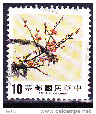 Taiwan - Pflaumenblüten  1984 - Gest. Used Obl. - Usados