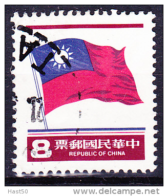 Taiwan - Nationalflagge 1984 - Gest. Used Obl. - Usados