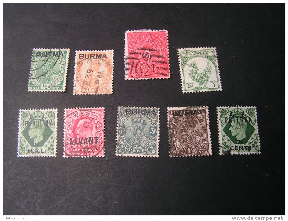 == Gb Kolonoal Lot - Burma (...-1947)