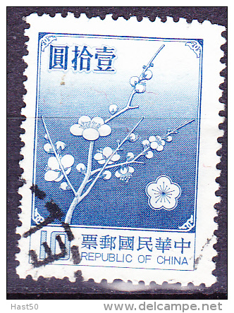 Taiwan - Pflaumenblüten 1979 - Gest. Used Obl. - Usados