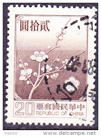 Taiwan - Pflaumenblüten 1979 - Gest. Used Obl. - Usados