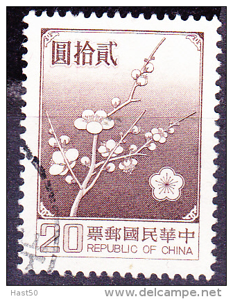 Taiwan - Pflaumenblüten 1979 - Gest. Used Obl. - Used Stamps