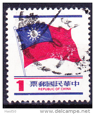 Taiwan - Nationalflagge 1978 - Gest. Used Obl. - Used Stamps