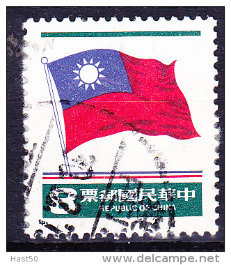 Taiwan - Nationalflagge 1978 - Gest. Used Obl. - Usados