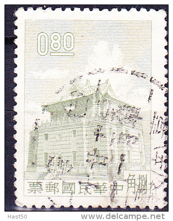 Taiwan - Chü-Kwang-Turm 1960 - Gest. Used Obl. - Oblitérés