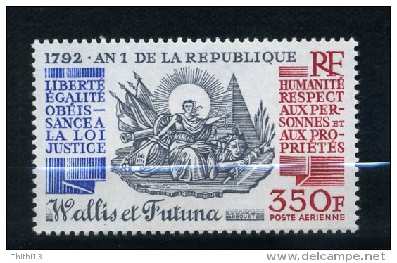 WALLIS & FUTUNA POSTE AERIENNE REF Y&T 175 AN I DELA REPUBLIQUE FRANCAISE COTE 10€ - Nuevos