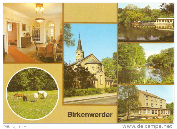 Birkenwerder - Mehrbildkarte 1 - Birkenwerder