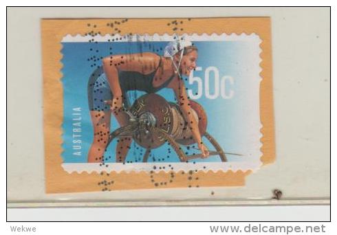 Australien028 / Strand Guard    2008 O - Used Stamps