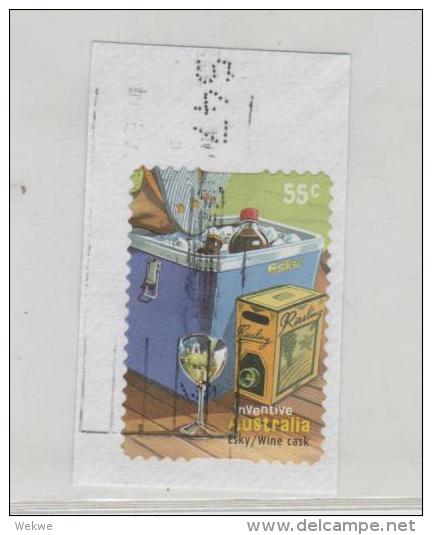 Australien030 / Heimische Produkte    2014 O - Used Stamps