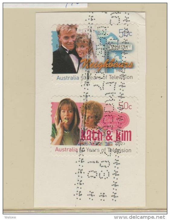 Australien033/ 50 Jahre TV      2014 O - Used Stamps