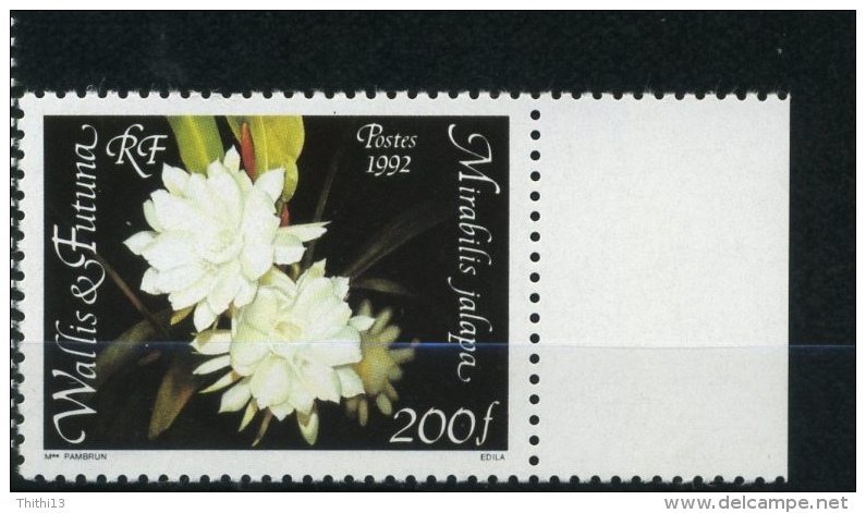 WALLIS ET / & FUTUNA POSTE AÉRIENNE Y&T N°443** FLORE FLEURS INDIGÈNES - Neufs