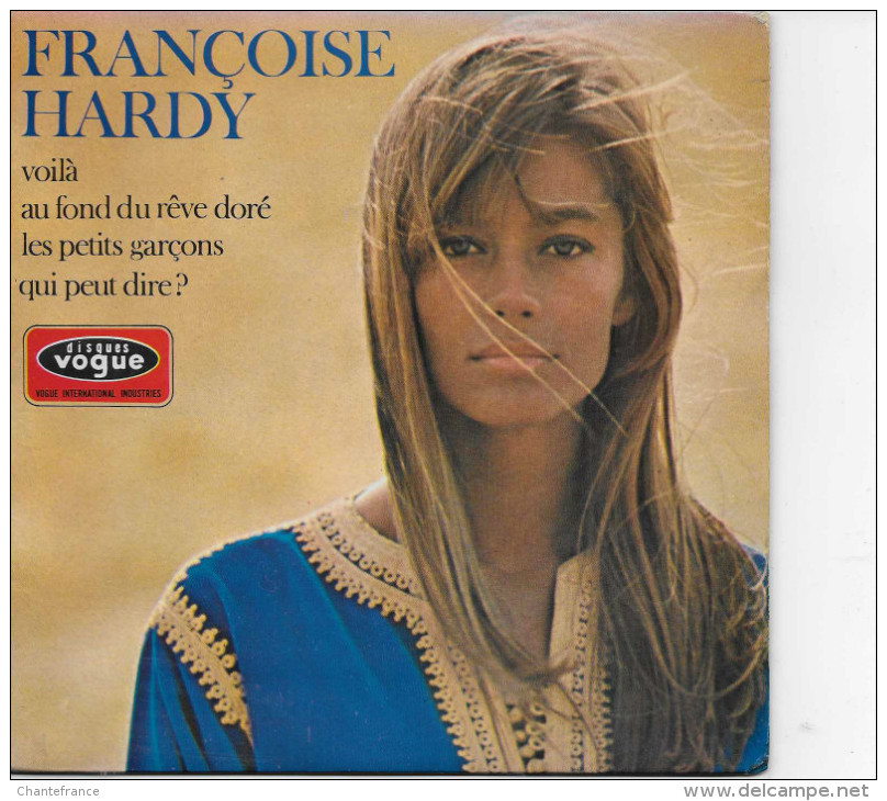 Françoise Hardy 45t. EP *voilà* - Otros - Canción Francesa