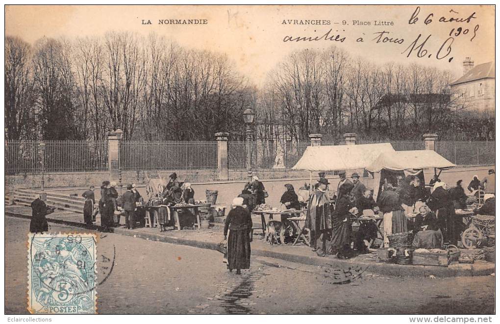 Avranches      50    Marché Place Littré - Avranches