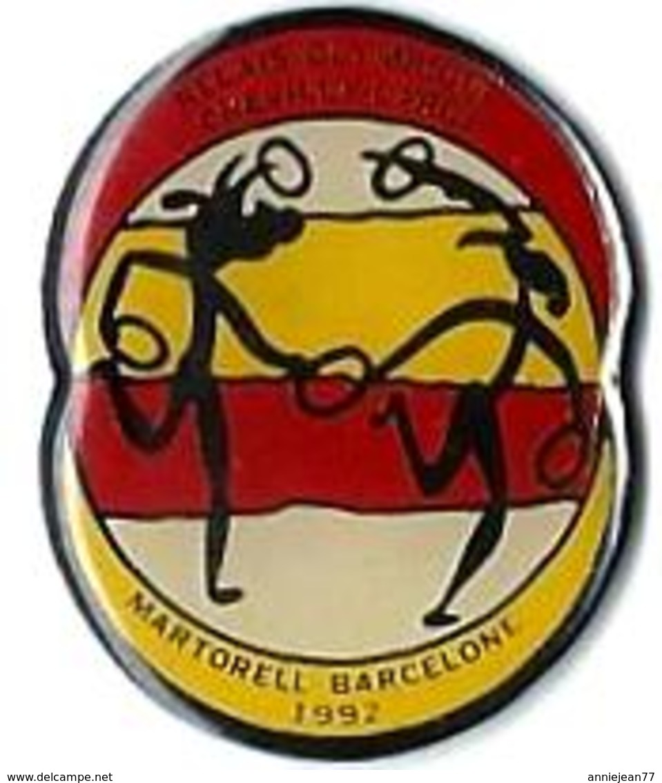 JO BARCELONE 1992 - JB39 - RELAIS OLYMPIQUE - CHEVILLY LARUE  - Verso : ID ACTION - Jeux Olympiques
