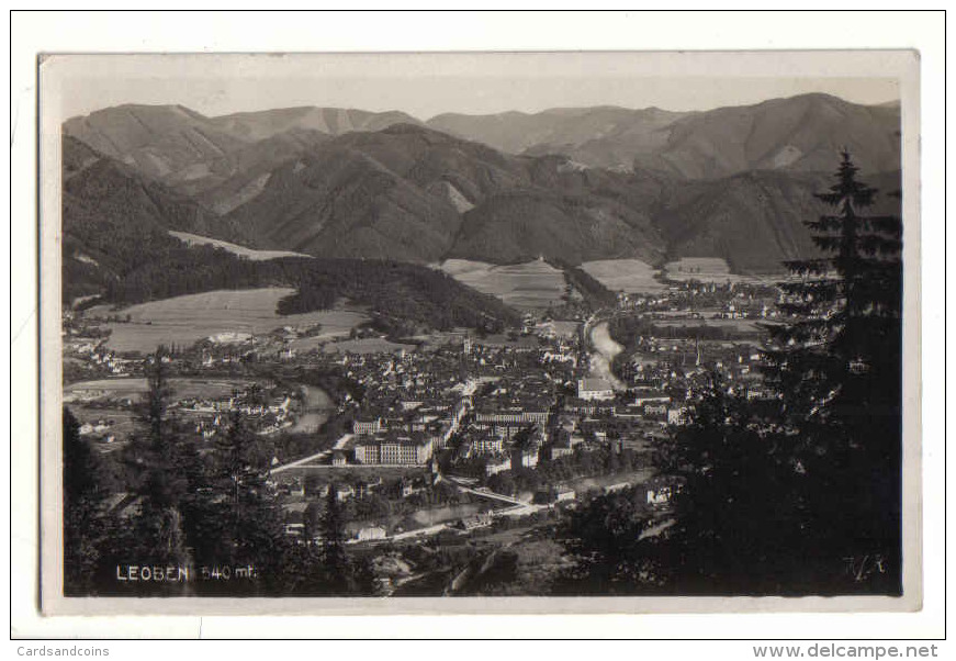 AK Leoben 1934 - Leoben