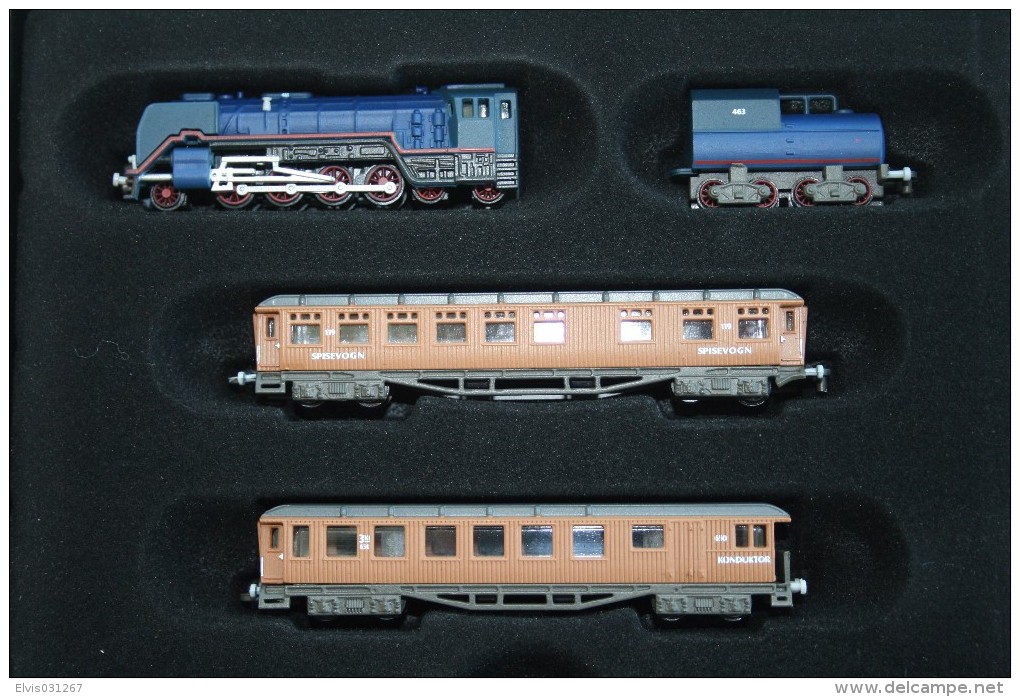 Atlas Minitrains - DOVREGUBBEN - 1/220 - *** - Locomotives