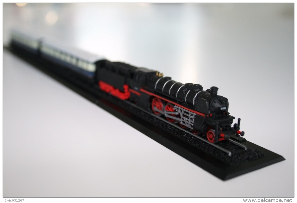 Atlas Minitrains - RHEINGOLD - 1/220 - *** - Locomotives