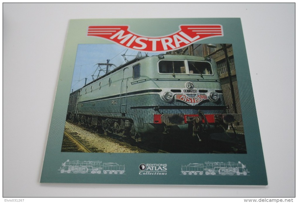 Atlas Minitrains - MISTRAL - 1/220 - *** - Locomotive