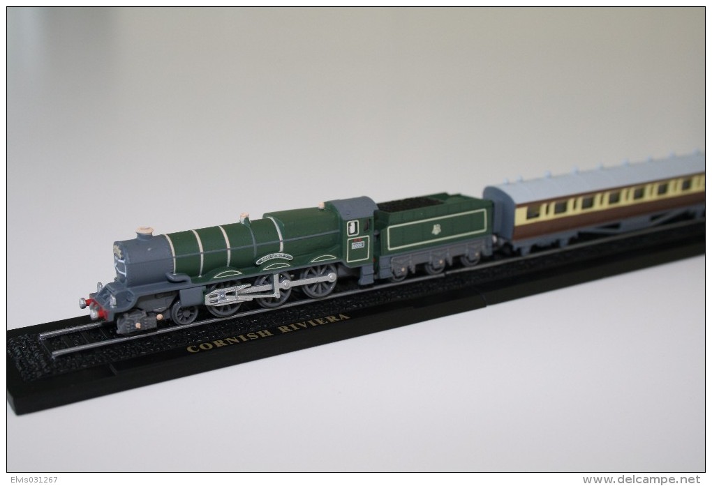 Atlas Minitrains - CORNISH RIVIERA - 1/220 - *** - Locomotieven