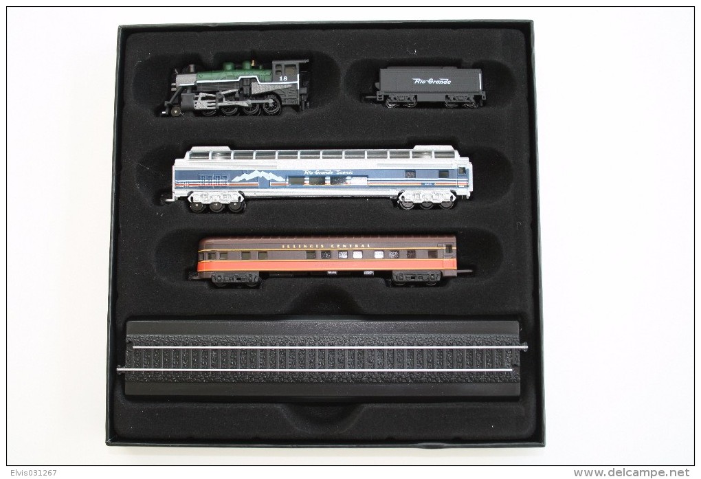 Atlas Minitrains - RIO GRANDE - 1/220 - *** - Locomotives