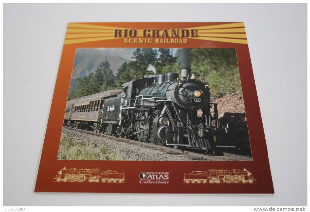 Atlas Minitrains - RIO GRANDE - 1/220 - *** - Locomotives