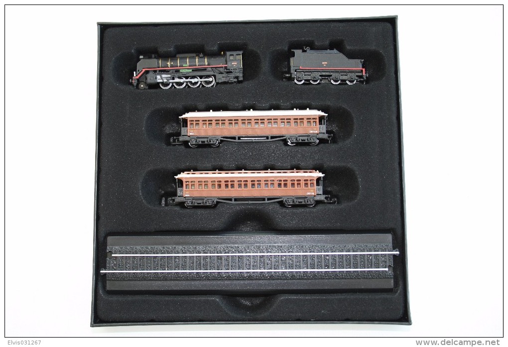 Atlas Minitrains - MIKADO 141 RENFE - 1/220 - *** - Loks