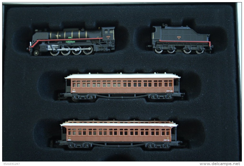 Atlas Minitrains - MIKADO 141 RENFE - 1/220 - *** - Locomotives