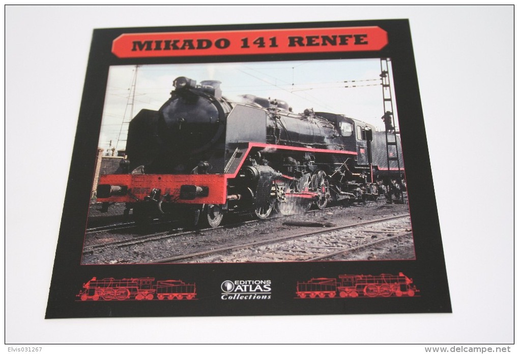 Atlas Minitrains - MIKADO 141 RENFE - 1/220 - *** - Locomotives