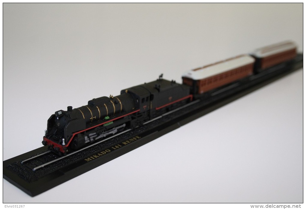 Atlas Minitrains - MIKADO 141 RENFE - 1/220 - *** - Locomotives