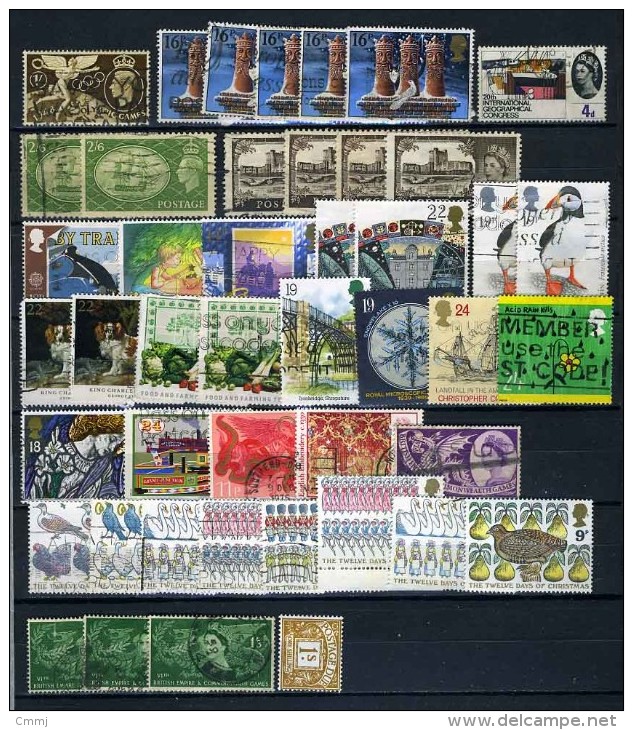 United Kingdom - Gran Bretagna - Catg. Scott  $ 30,20 - Lots And Collection 015 - (GB26092015...) - Sammlungen