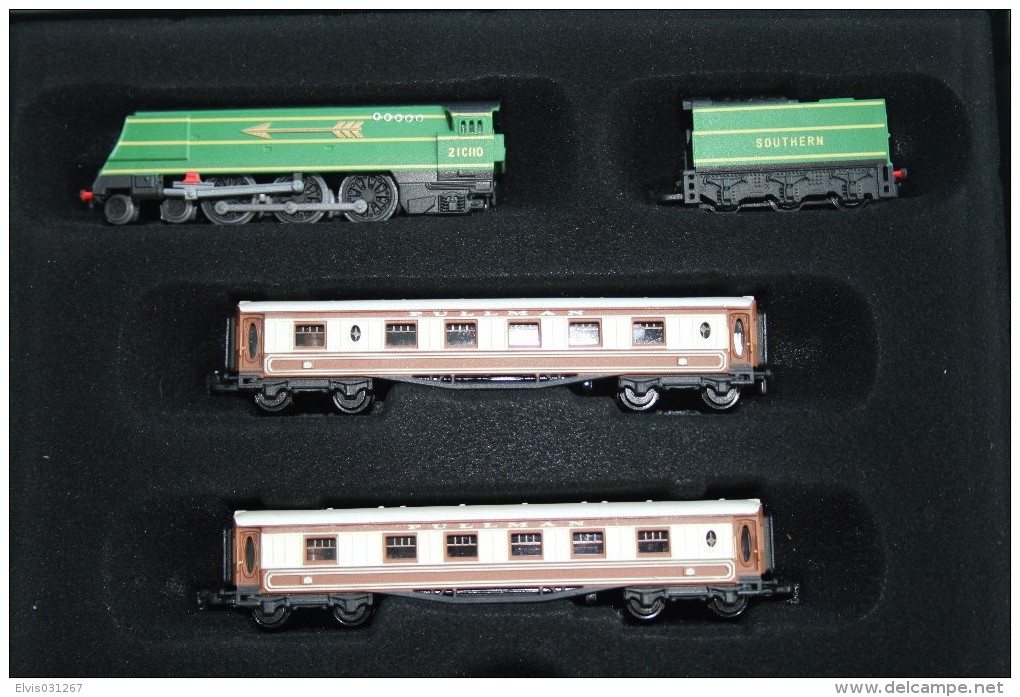 Atlas Minitrains - GOLDEN ARROW - 1/220 - *** - Locomotives