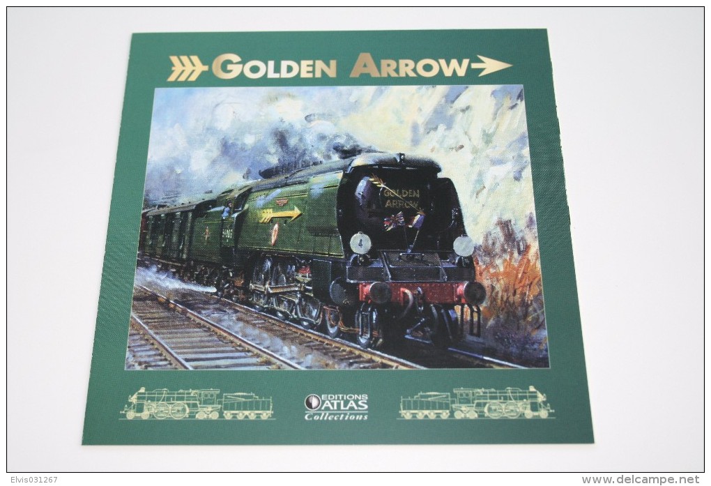 Atlas Minitrains - GOLDEN ARROW - 1/220 - *** - Loks