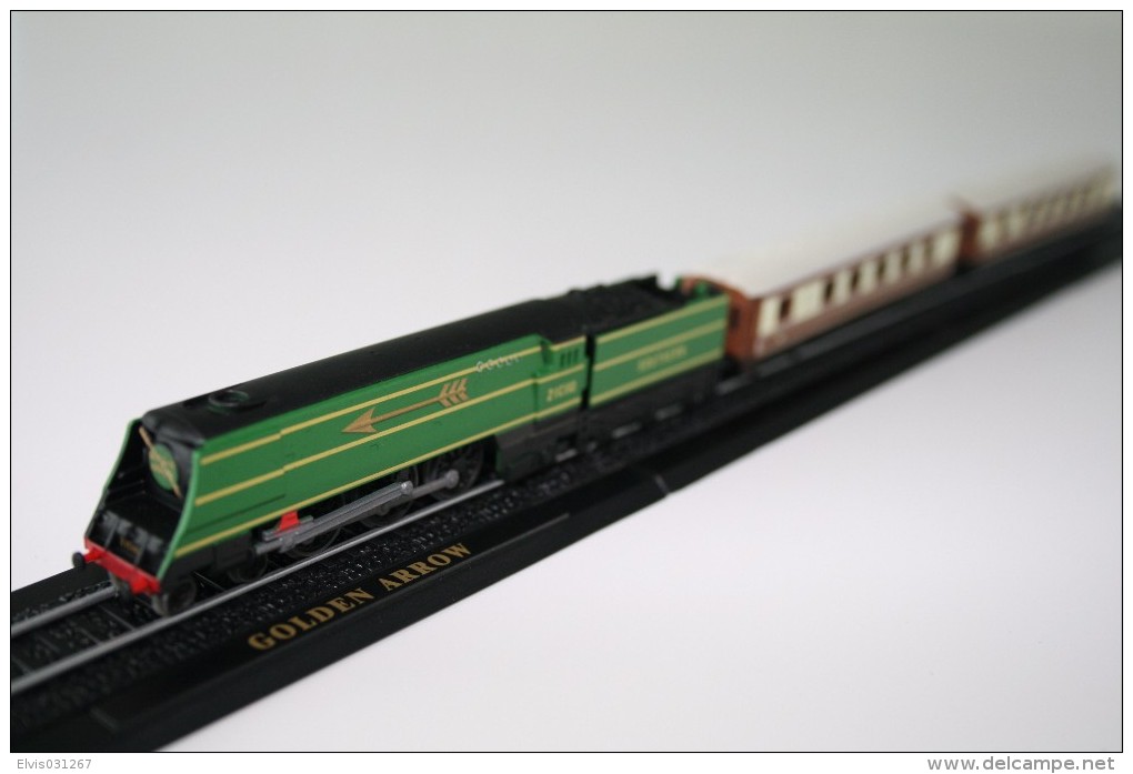 Atlas Minitrains - GOLDEN ARROW - 1/220 - *** - Locomotives