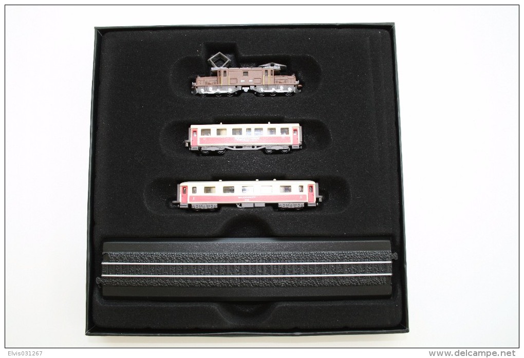 Atlas Minitrains - GLACIER EXPRESS - 1/220 - *** - Locomotives