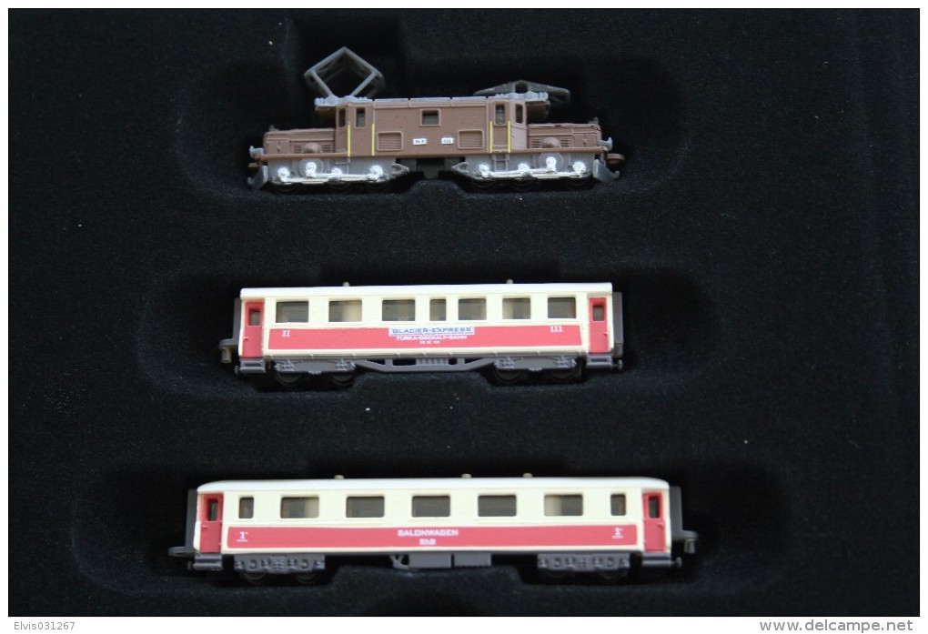 Atlas Minitrains - GLACIER EXPRESS - 1/220 - *** - Locomotive