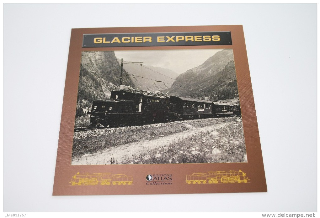 Atlas Minitrains - GLACIER EXPRESS - 1/220 - *** - Locomotives