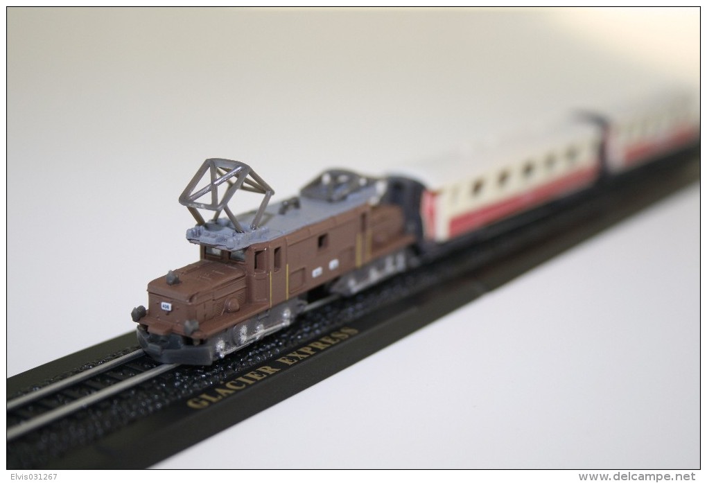 Atlas Minitrains - GLACIER EXPRESS - 1/220 - *** - Locomotives