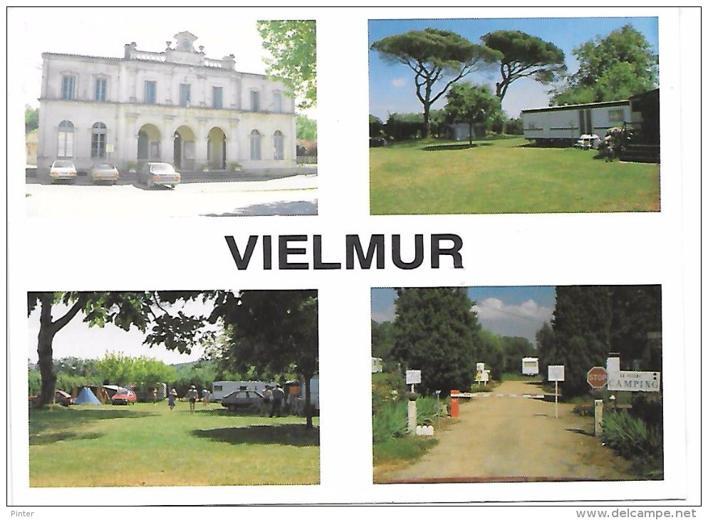 VIELMUR - Mairie, Camping "Le Pessac" - Vielmur Sur Agout