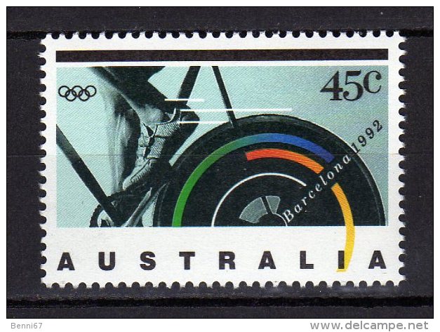 AUSTRALIE Australia 1992 Cyclisme Vélo Yv 1269 MNH ** - Ciclismo