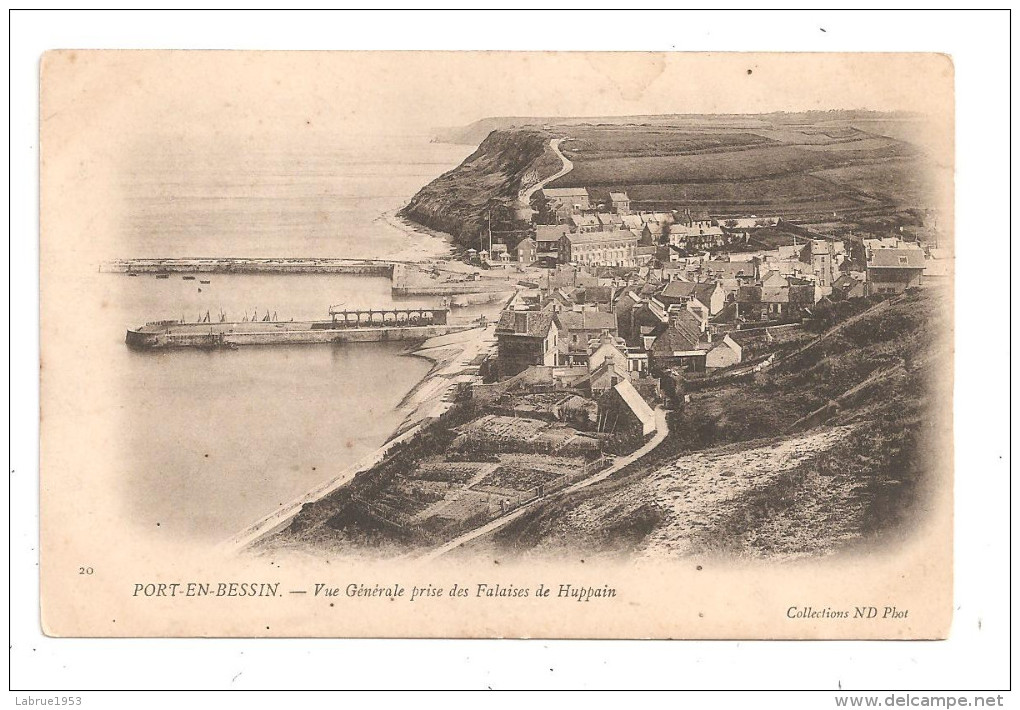 Port En Bessin-Vue Générale-(A.8169) - Port-en-Bessin-Huppain