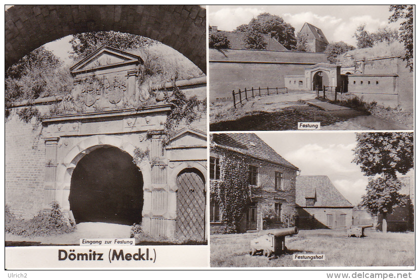 AK Dömitz - Festung - Mehrbildkarte (18616) - Dömitz