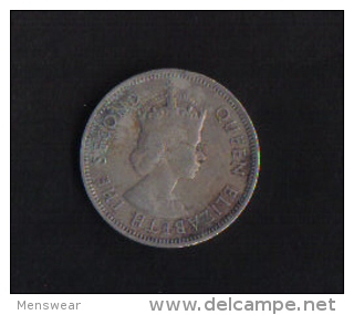 MALAYA  20 CENTS 1954   VERY FINE CONDITION - Maleisië