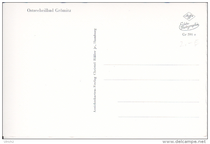 AK Ostseeheilbad Grömitz  (18621) - Groemitz