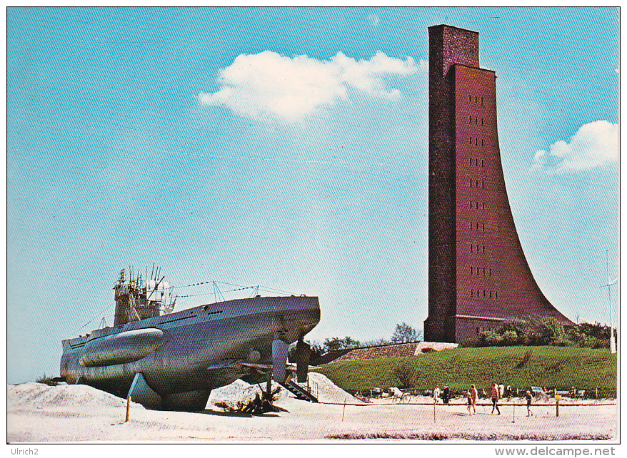 AK Ostseebad Laboe - Marine-Ehrenmal (18626) - Laboe