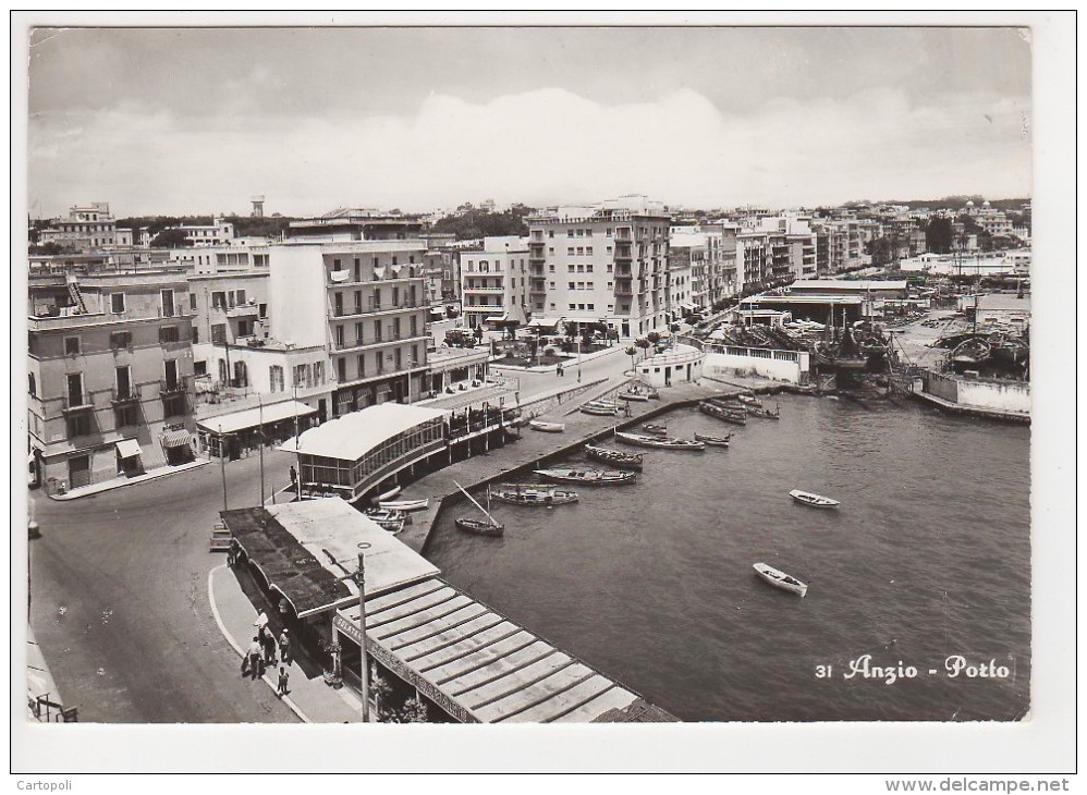 ^ ANZIO IL PORTO PANORAMA 256 - Altri & Non Classificati