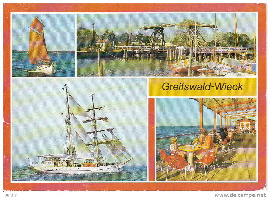 AK Greifswald - Wieck - Mehrbildkarte (18627) - Greifswald