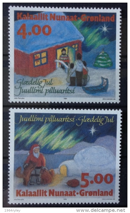 Greenland  - MNH** - 1995  - Mi # 254/255 - Neufs