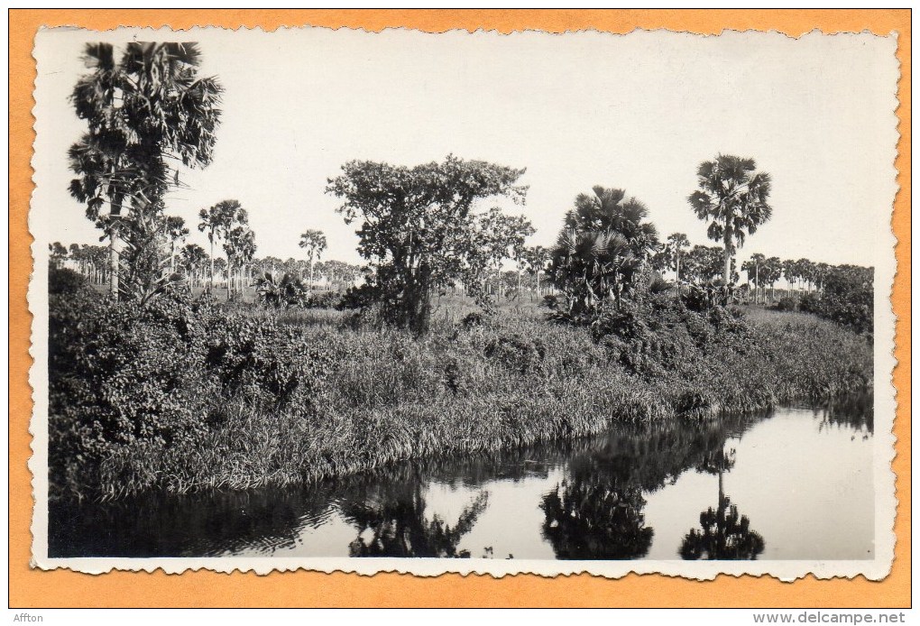 Ruanda Urundi 1920 Real Photo Postcard - Ruanda-Burundi