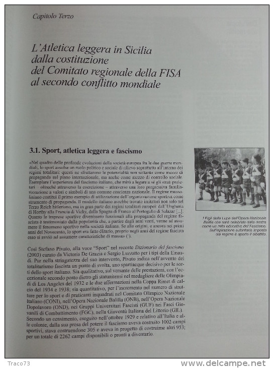 STORIA DELL´ ATLETICA SICILIANA  /  Dai miti Eraclei al 2006 _ Sergio GIUNTINI - Giuseppe CLEMENTE