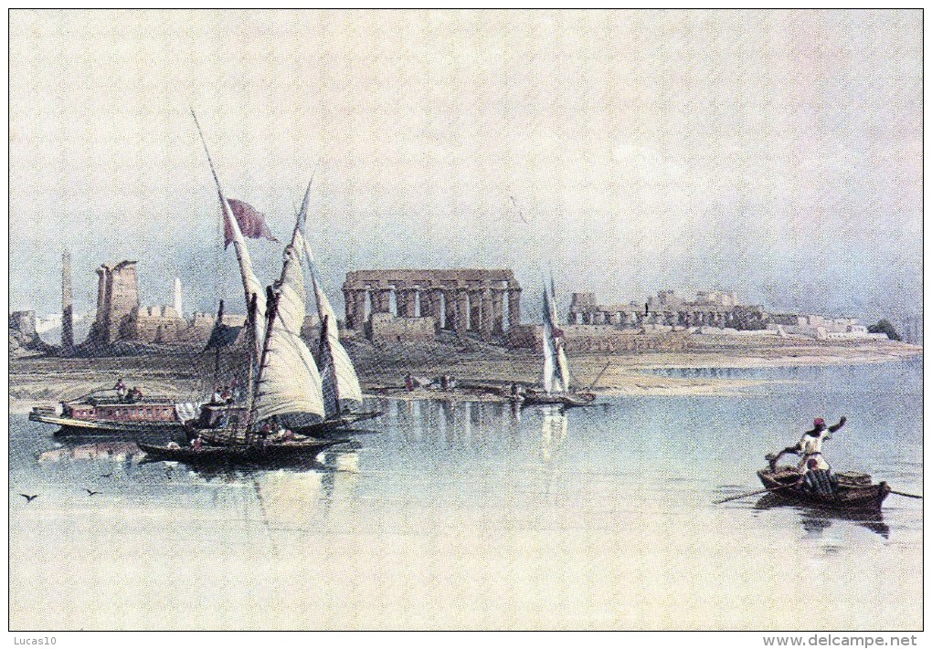 EGYPTE   LUXOR - Luxor